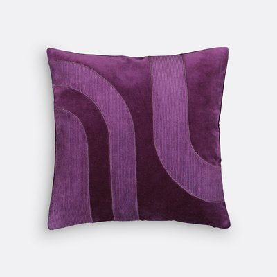 Kissenbezug Brimo, Samt, 40 x 40 cm LA REDOUTE INTERIEURS