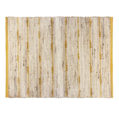 Tapis Jute 60x90  Ray Noir ATMOSPHERA