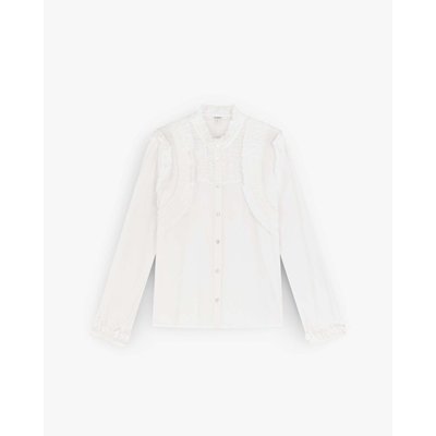 Chemise scpleats À volants SCALPERS