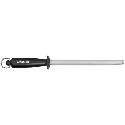 Fusil à aiguiser professionnel FISCHER mèche ovale 25cm FISCHER