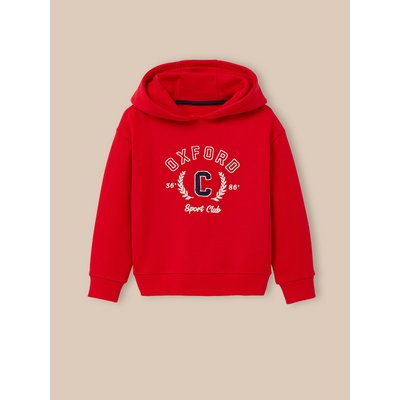 Sweat brodé en coton biologique CYRILLUS