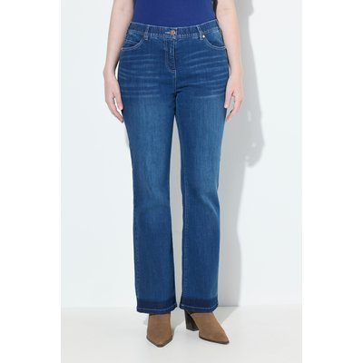 Jean Bootcut Sarah, en denim stretch ULLA POPKEN