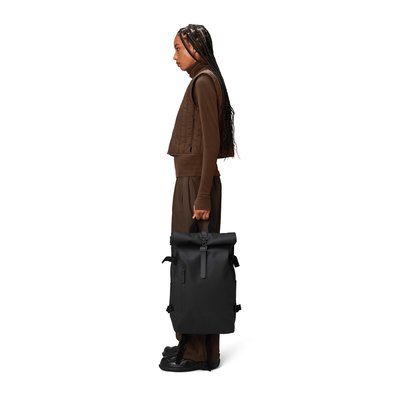 Wasserdichter Rucksack Rolltop Rucksack L RAINS