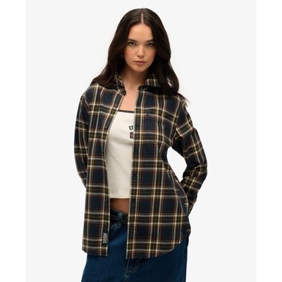 Chemise oversize vintage à carreaux SUPERDRY