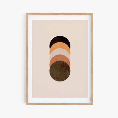 Eclipse, affiche seule 50x70cm COTTON BIRD