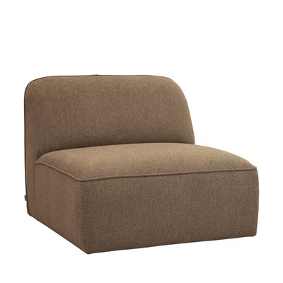 Chauffeuse pour canapé modulable en tissu - NOOR DRAWER
