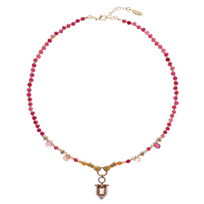 Collier perles avec pendentif BEAH HIPANEMA