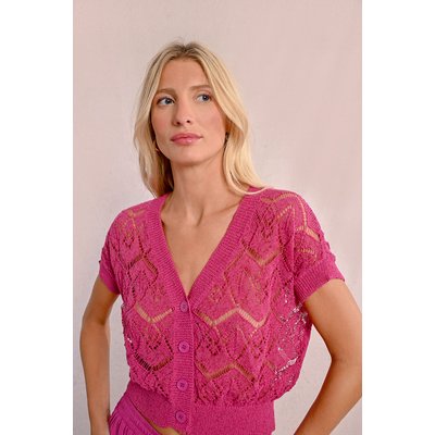Gilet court en maille MOLLY BRACKEN