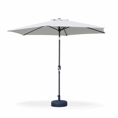 Parasol rond 3m avec mât central TOUQUET SWEEEK