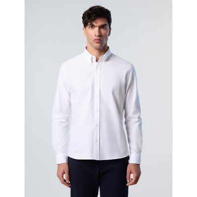 Chemise Oxford avec logo brodé NORTH SAILS