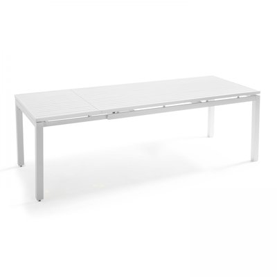 Table de jardin extensible en aluminium 8 personnes GALILEE OVIALA