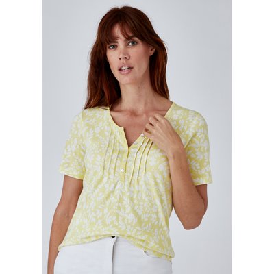 T-shirt fine côte pur coton DAMART