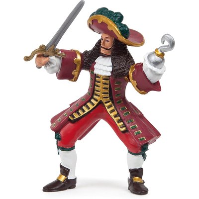 Figurine Capitaine pirate PAPO