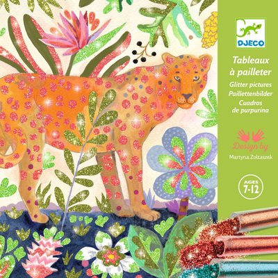 Tableau à pailleter Tropico DJECO