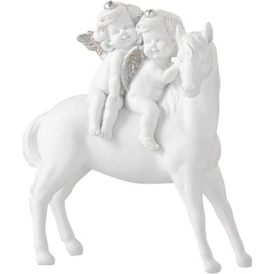 Statuette en résine, cheval Madison JOLIPA