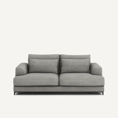 Divano letto 3P cotone lino, Marsile AM.PM