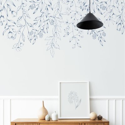 Papier peint panoramique Florale ACTE DECO