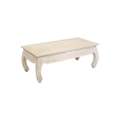 Table basse en acajou Opium 120 x 60 AUBRY GASPARD