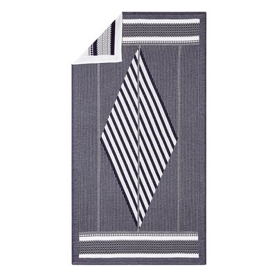 Serviette de bain 375 g/m², BATH CLUB LE JACQUARD FRANCAIS