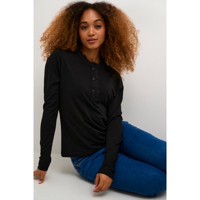 T-shirt à manches courtes CRNaia CREAM