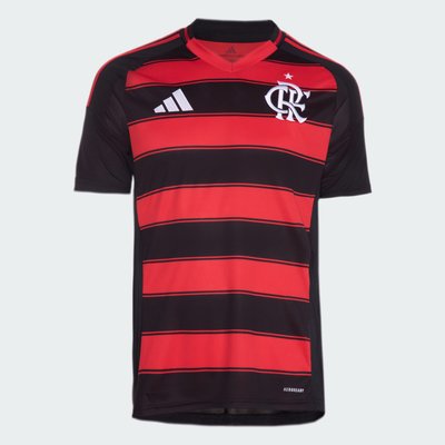 Maillot Domicile CR Flamengo 25 adidas Performance