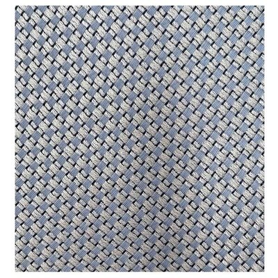 Cravate 100% soie motif carrés DRAEGER PARIS