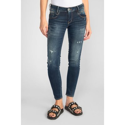 Jeans push-up slim PULP, 7/8ème LE TEMPS DES CERISES