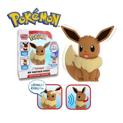 Pokémon - My Partner Evoli - Figurine interactive BANDAI