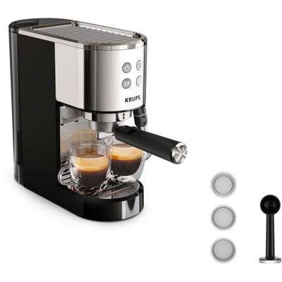 Machine à expresso XP444C10 pompe virtuoso + KRUPS