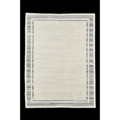 Tapis gabbeh Jakarta noué main en laine THEKO