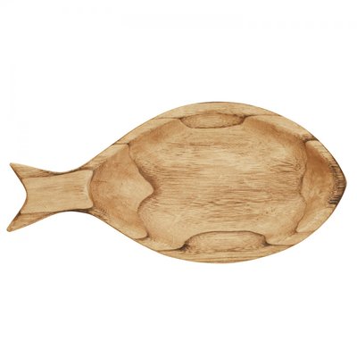Plat en bois Poisson MADAM STOLTZ