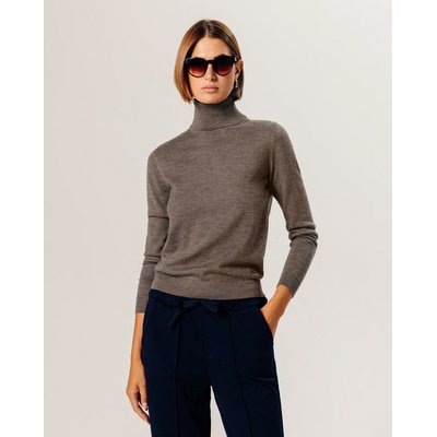 Pull col roulé en laine mérinos RODIER