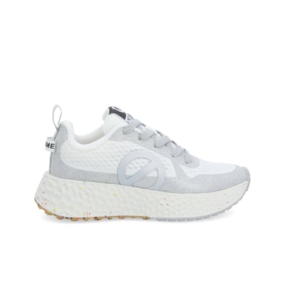 CARTER FLY PROTECT -  BLANC/ARGENT NO NAME