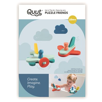 Puzzle de bain - Dans les airs QUUT