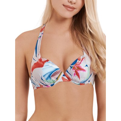 Haut maillot OPÉRA bain préformé dos nu Nice LISCA