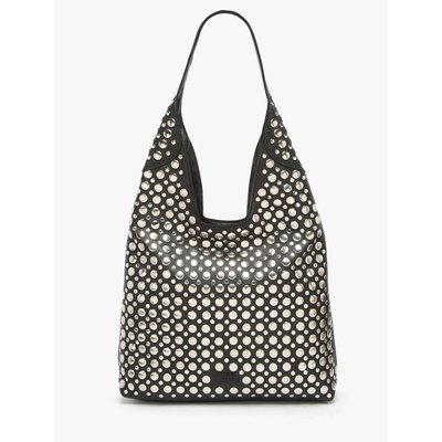 sac porté épaule Memphis cuir BASILIC PEPPER