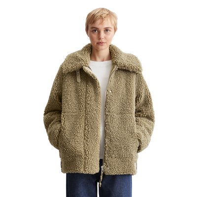 Veste de biker Teddy relaxed en polyester recyclé MARC O’POLO DENIM