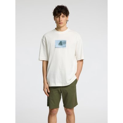 t-shirt ras du cou SELECTED HOMME SELECTED HOMME