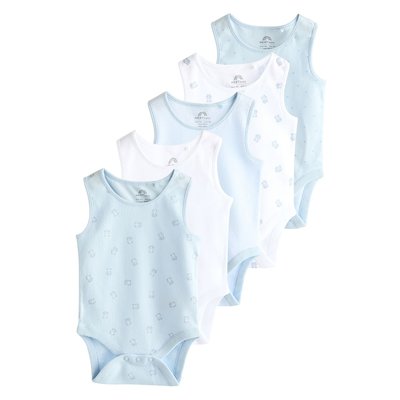 Débardeurs bébé coupe classique, lot de 5 NEXT