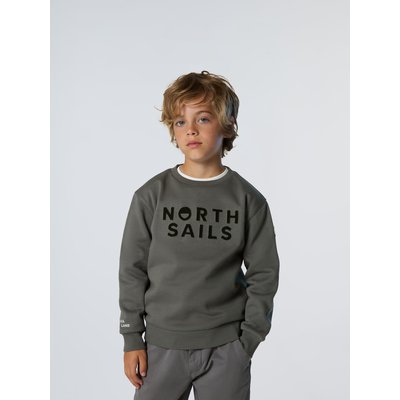 Sweat-shirt avec maxi logo NORTH SAILS
