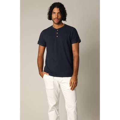 T-shirt en jersey de coton à manches courtes retournées TACOSITO DEELUXE