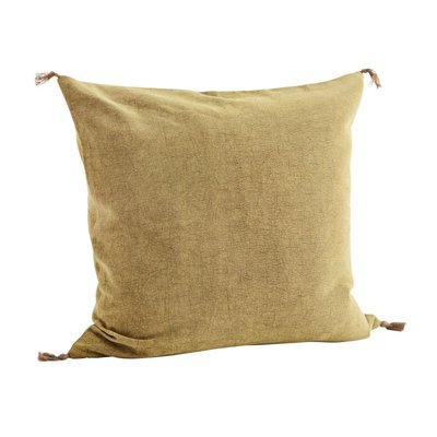 Housse coussin coton lavé MADAM STOLTZ
