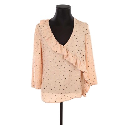 Blouse en soie - Très Bon État SEZANE