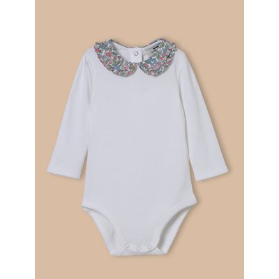 Body col en tissu Liberty en coton biologique CYRILLUS
