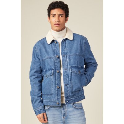 Veste droite en jean BONOBO