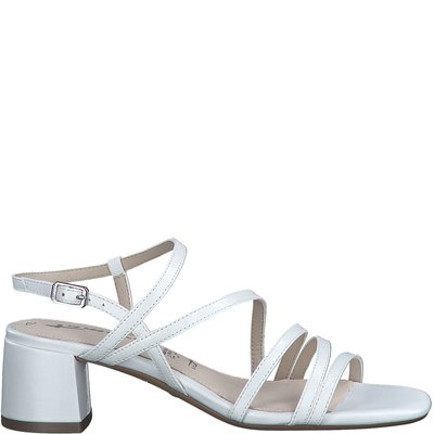 Sandale à talon en cuir TAMARIS