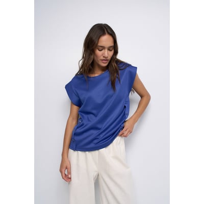 T-SHIRT AVEC BOUTONS SALSA JEANS