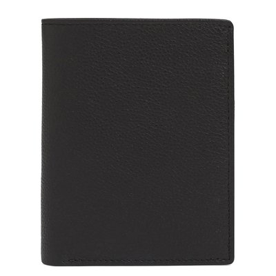 Portefeuille modulable 2 en 1 en cuir grainé CHARLES LE TANNEUR