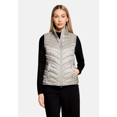 Veste sans manches matelassée à col droit BETTY BARCLAY
