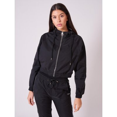 Veste oversize élastiquée réfléchissante avec piping PROJECT X